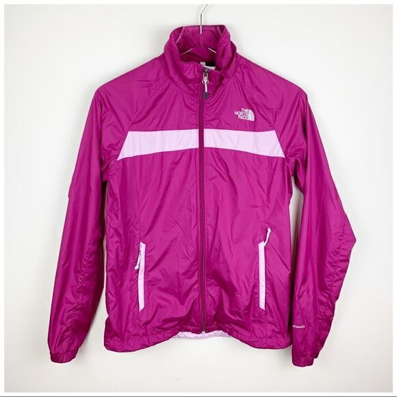 The North Face Hydrenalite Pink Jacket Zip Up Sz Small EUC - Picture 1 of 14